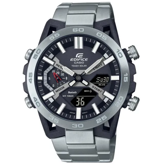 Casio® Analog Digital 'Edifice' Herren Uhr ECB-2000D-1AEF