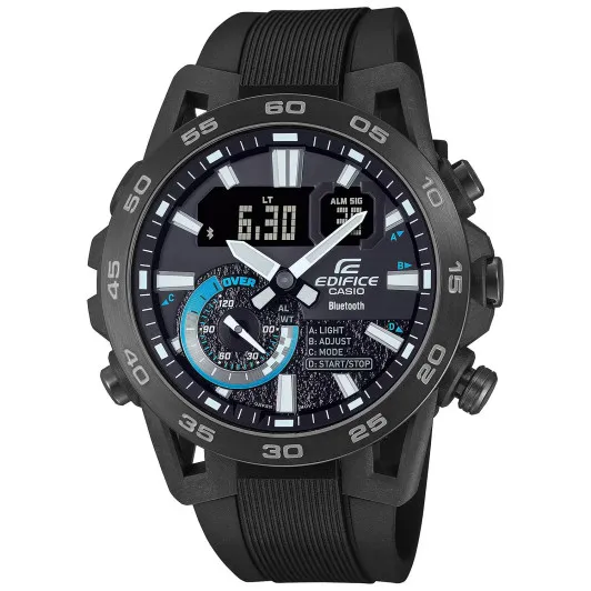 Casio® Analog Digital 'Edifice' Herren Uhr ECB-40PB-1AEF
