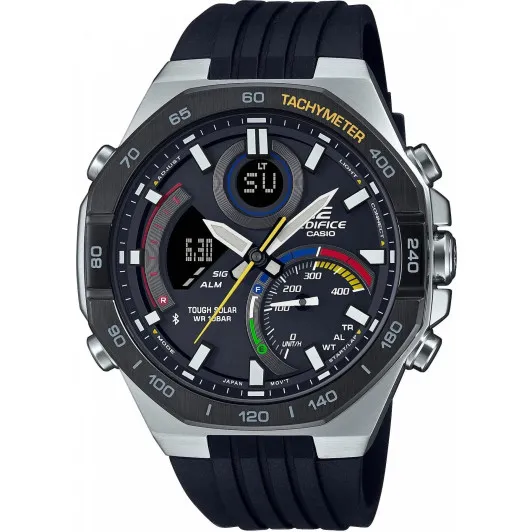 Casio® Analogue-digital 'Edifice' Men's Watch ECB-950MP-1AEF