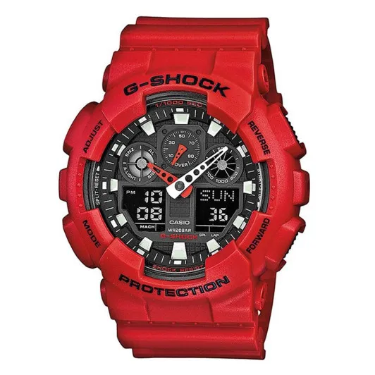 Casio® Analogue-digital 'G-shock' Men's Watch GA-100B-4AER