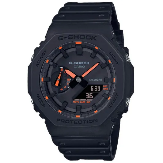 Casio® Analogue-digital 'G-shock' Men's Watch GA-2100-1A4ER
