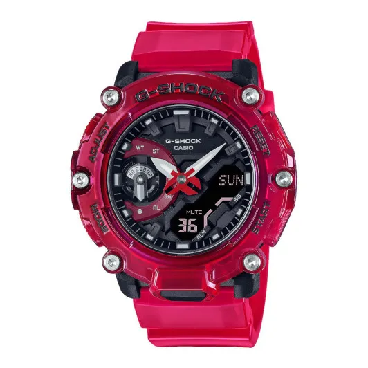 Casio® Analog Digital 'G-shock' Herren Uhr GA-2200SKL-4AER