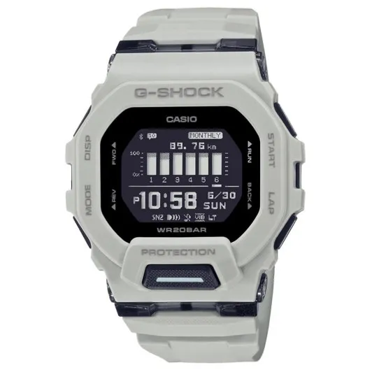 Casio® Digital 'G-shock' Herren Uhr GBD-200UU-9ER