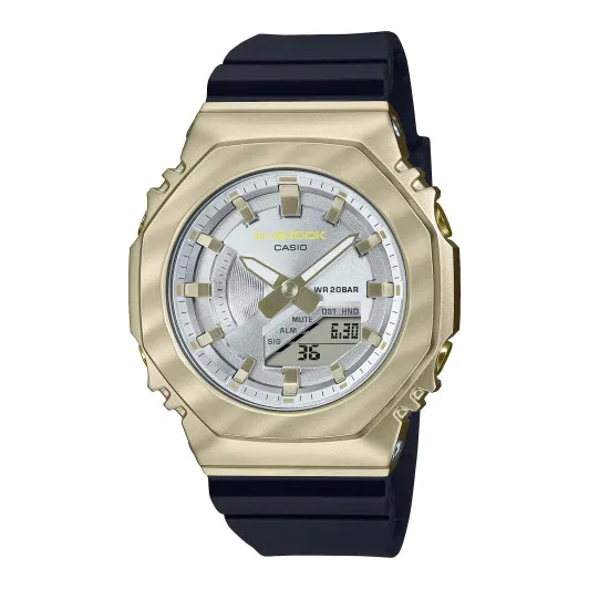 Casio® Analogue-digital 'G-shock' Women's Watch GM-S2100BC-1AER