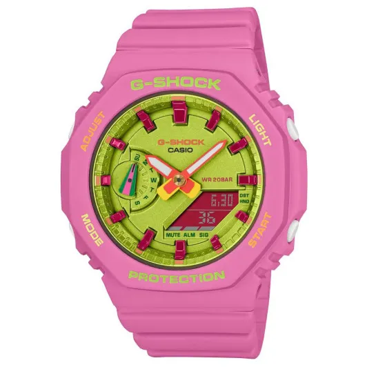 Casio® Analogue-digital 'G-shock' Women's Watch GMA-S2100BS-4AER