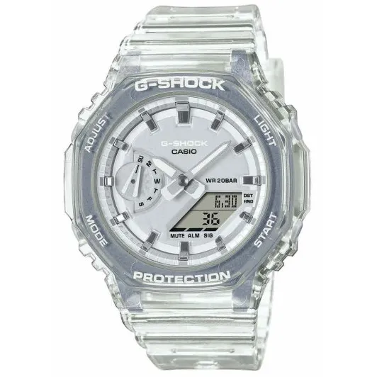 Casio® Analogue-digital 'G-shock' Women's Watch GMA-S2100SK-7AER