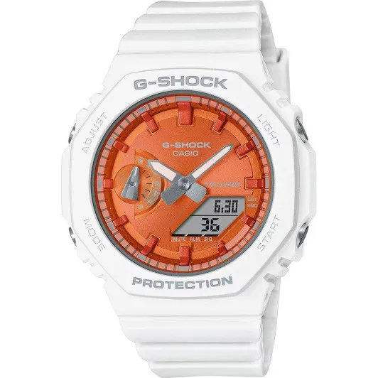Casio® Analogue-digital 'G-shock' Women's Watch GMA-S2100WS-7AER