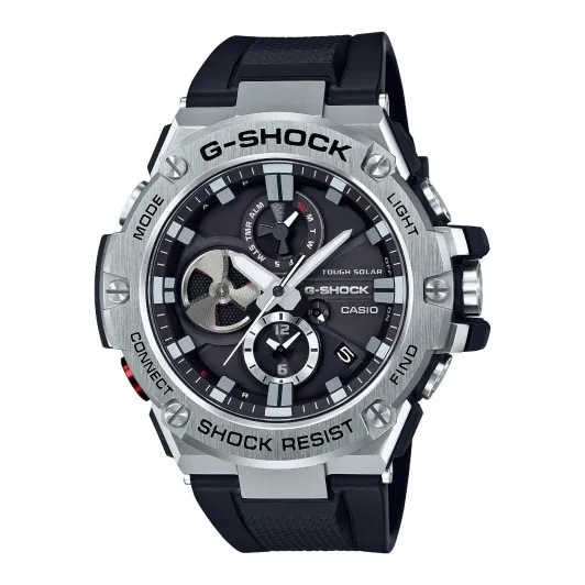 Casio Chronograph 'G-shock' Men's Watch GST-B100-1AER