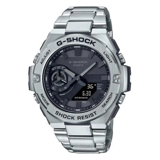 Casio® Analogue-digital 'G-shock' Men's Watch GST-B500D-1A1ER