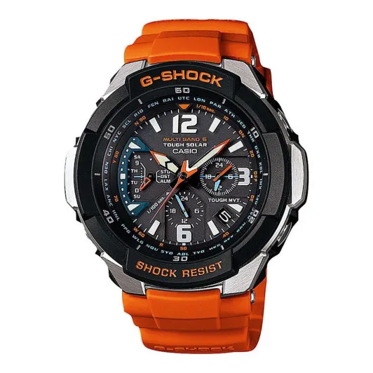 Casio® Multi Dial 'G-shock' Men's Watch GW-3000M-4AER