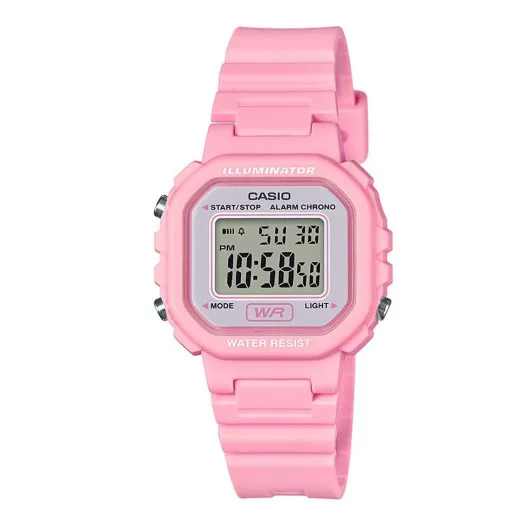 Casio® Digital 'Collection' Women's Watch LA-20WH-4A1EF