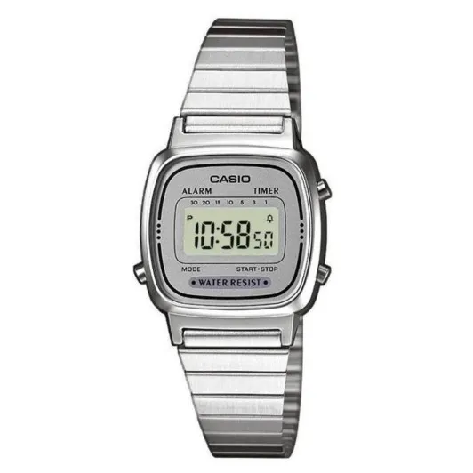 Casio® Digital &#039;Vintage&#039; Women&#039;s Watch LA670WEA-7EF