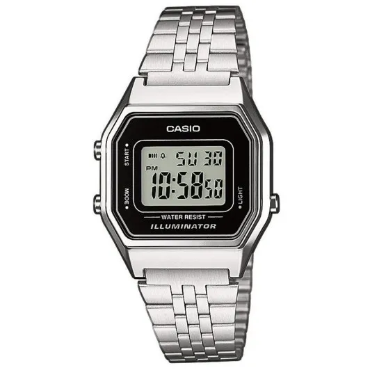 Casio® Digital 'Vintage' Unisex's Watch LA680WEA-1EF