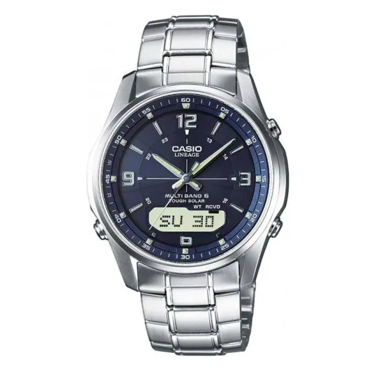 Casio® Analogique - Digital &#039;Collection&#039; Hommes Montre LCW-M100DSE-2AER