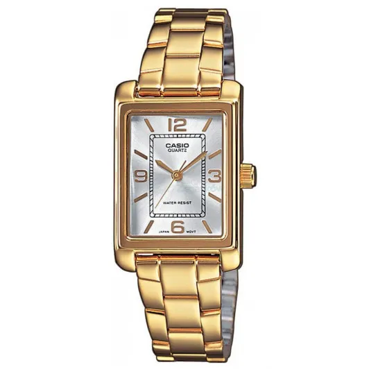 Casio® Analogue &#039;Collection&#039; Women&#039;s Watch LTP-1234PG-7AEG
