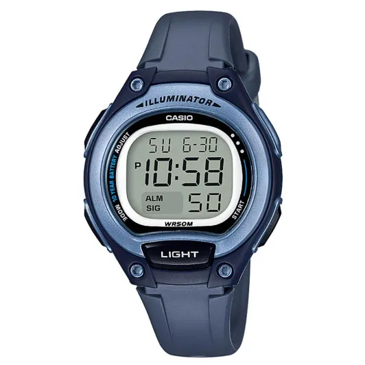 Casio® Digital 'Collection' Femmes Montre LW-203-2AVEF