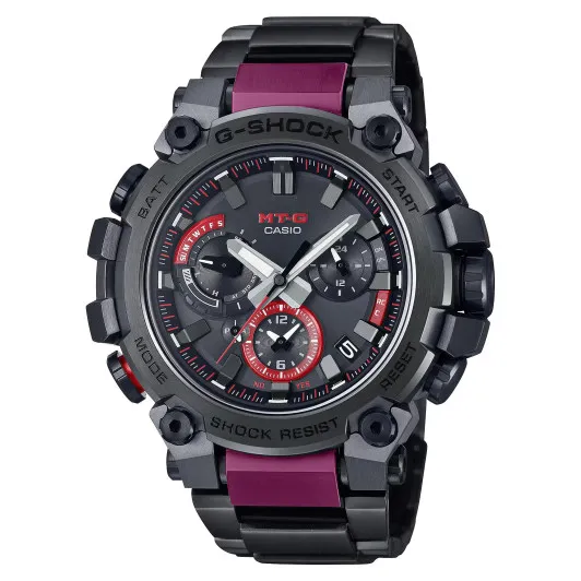 Casio® Chronograaf 'G-shock mt-g' Heren Horloge MTG-B3000BD-1AER