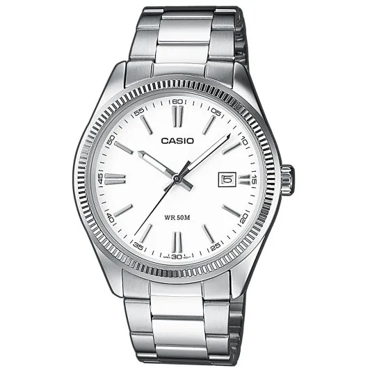 Casio® Analogue &#039;Collection&#039; Unisex&#039;s Watch MTP-1302PD-7A1VEF