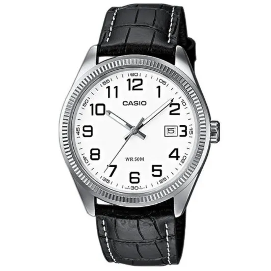 Casio® Analogue &#039;Collection&#039; Unisex&#039;s Watch MTP-1302PL-7BVEF