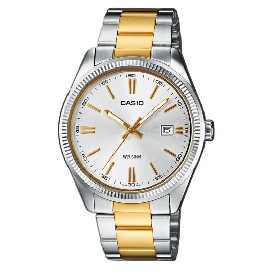 Casio® Analogue 'Collection' Unisex's Watch MTP-1302PSG-7AVEF