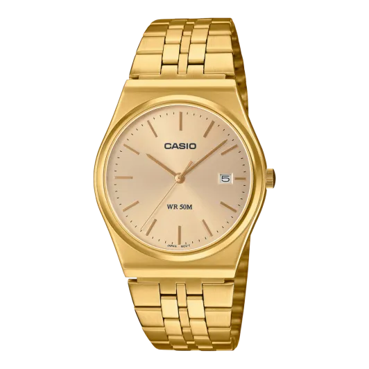 Casio® Analogue 'Casio Collection' Unisex's Watch MTP-B145G-9AVEF
