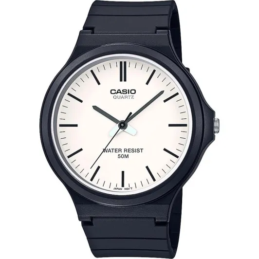 Casio® Analogue &#039;Collection&#039; Men&#039;s Watch MW-240-7EVEF
