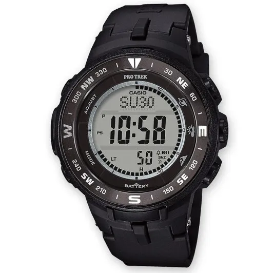 Casio® Chronograph 'Pro-trek' Men's Watch PRG-330-1ER