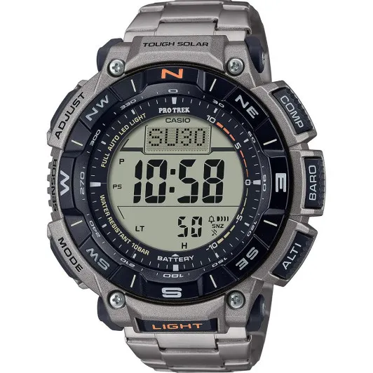 Casio® Digital 'Pro-trek' Herren Uhr PRG-340T-7ER