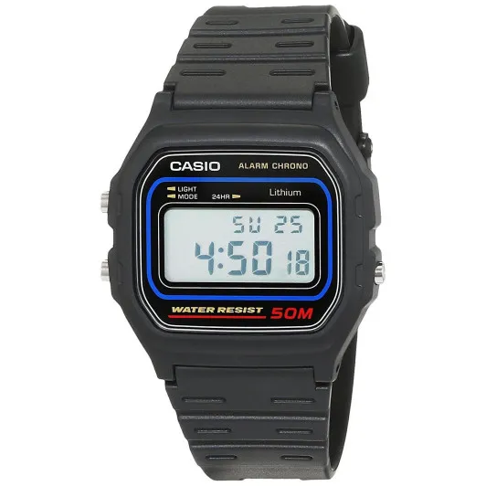 Casio® Digital 'Collection' Hommes Montre W-59-1VQES