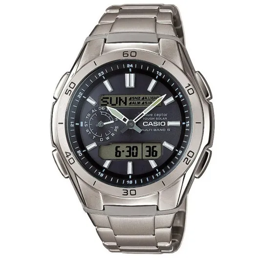 Casio® Analog Digital 'Collection' Herren Uhr WVA-M650TD-1AER