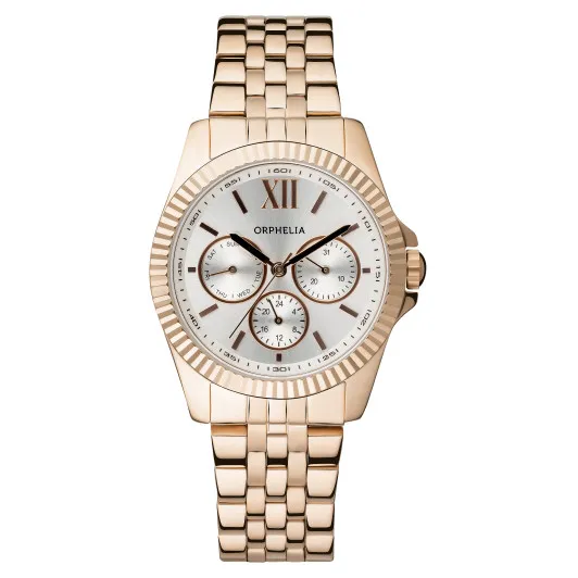 Orphelia® Multi Zifferblatt 'New Tradition' Unisex Uhr 153-4713-87