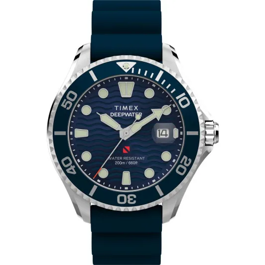 Timex® Analogue 'Deep Water Meridian' Men's Watch TW2W81500