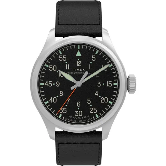 Timex® Analogue 'Waterbury Traditional' Men's Watch TW2Y70400