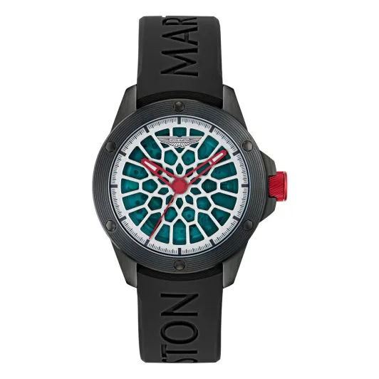 Aston Martin® Analogue 'Thrill Rim' Men's Watch MTRR1F502