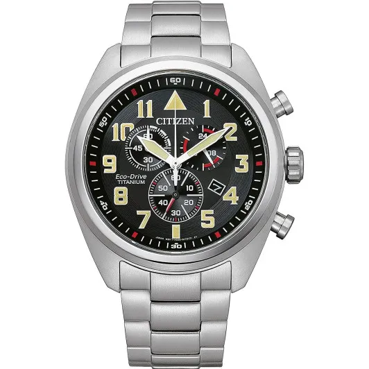 Citizen® Chronograph Herren Uhr AT2480-81E