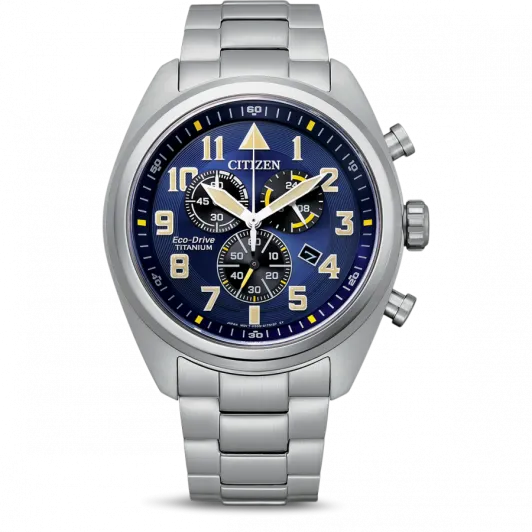 Citizen® Chronograph Herren Uhr AT2480-81L