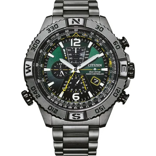 Citizen® Chronograph 'Promaster Navihawk A-t' Herren Uhr AT8227-56X