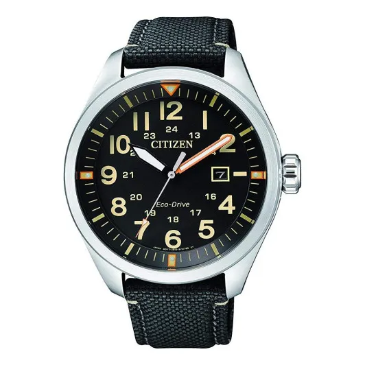 Citizen® Analogue 'Aviator' Men's Watch AW5000-24E