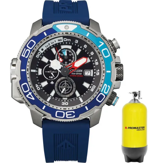 Citizen® Chronograph 'Promaster Marine' Herren Uhr BJ2169-08E