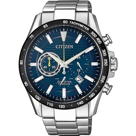 Citizen® Chronograph Men's Watch CA4444-82L
