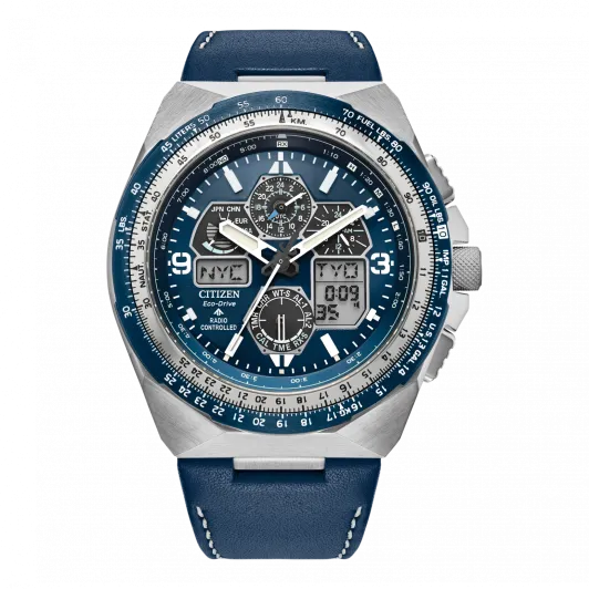 Citizen® Analog Digital 'Promaster Skyhawk A-t' Herren Uhr JY8148-08L