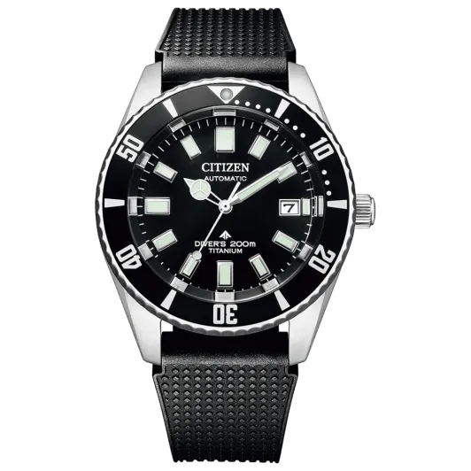 Citizen® Analog 'Promaster Diver' Herren Uhr NB6021-17E