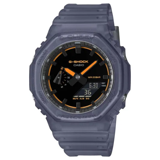 Casio® Analoog En Digitaal &#039;G-shock&#039; Unisex Horloge GA-2100K-2AER