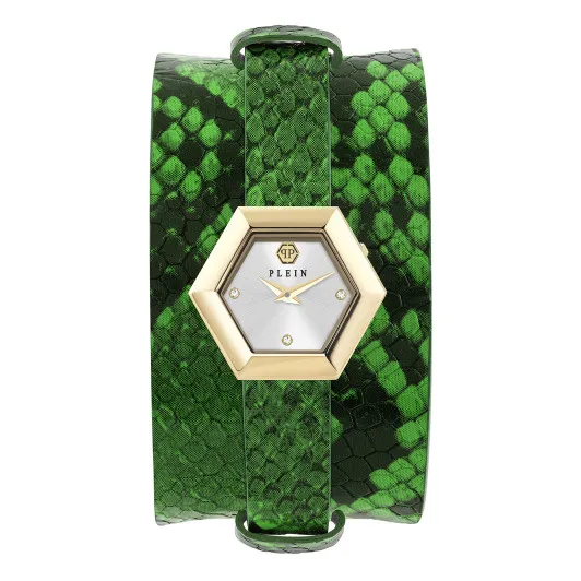 Philipp Plein® Analoog &#039;La jungle de plein&#039; Dames Horloge PW6FA0225