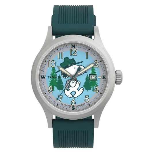 Timex Analogue &#039;Peanuts Expedition Scout&#039; Men&#039;s Watch TW2Y84800