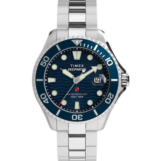 Timex® Analogue 'Deep Water Meridian' Men's Watch TW2W81900