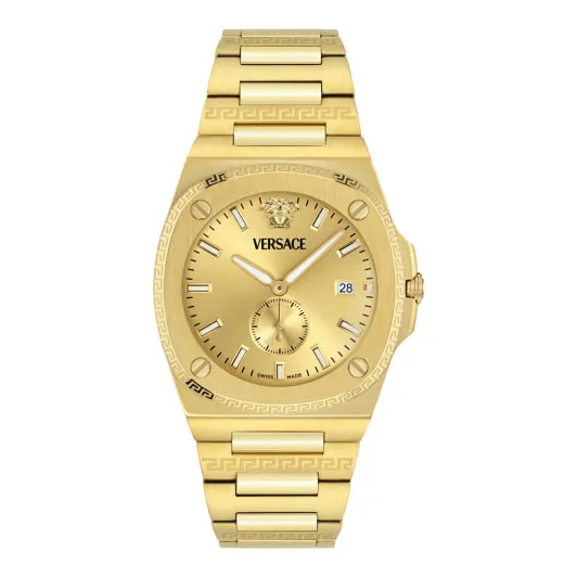 Versace® Analogue &#039;Tolomeo&#039; Men&#039;s Watch VE0V00525