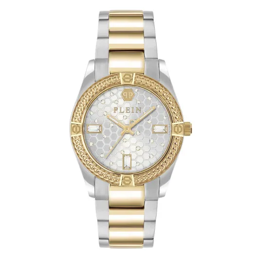 Philipp Plein® Analogue 'Plein Icon Chain' Women's Watch PW1FA0225