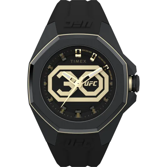 Timex® Analogue 'Ufc Pro' Men's Watch TW2V90200
