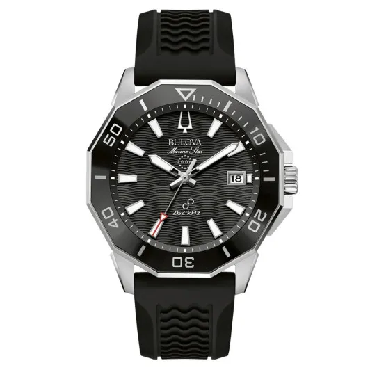 Bulova® Analogue &#039;Marine Star Precisionist&#039; Men&#039;s Watch 96B432